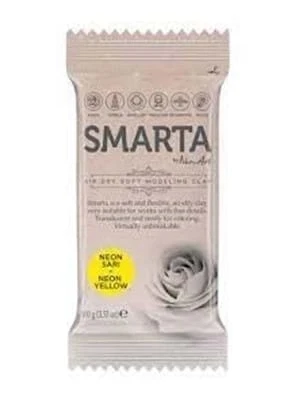 Smarta Akıllı Model Hamur Neon Sarı 100Gr ürün görseli 1