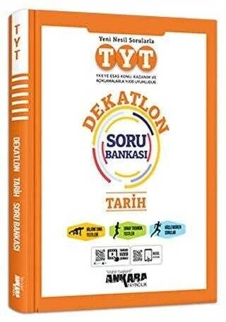 Tyt Tarih Soru Bankasi Dekatlon Ankara Ayin ürün görseli 1