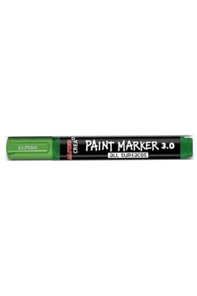 Alpino Ar-0170 Crea Paint Marker Yeşil ürün görseli 1
