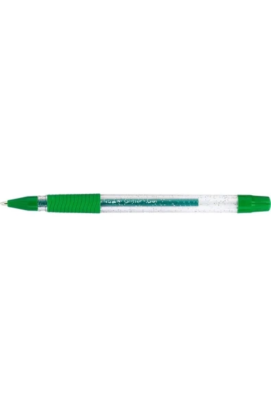 Pensan Glitter Simli Kalem 2280 Yeşil Green ürün görseli 1