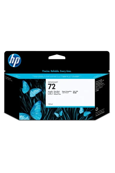 72 Photo Black Kartuş / 130 Ml (c9370a) ürün görseli 1