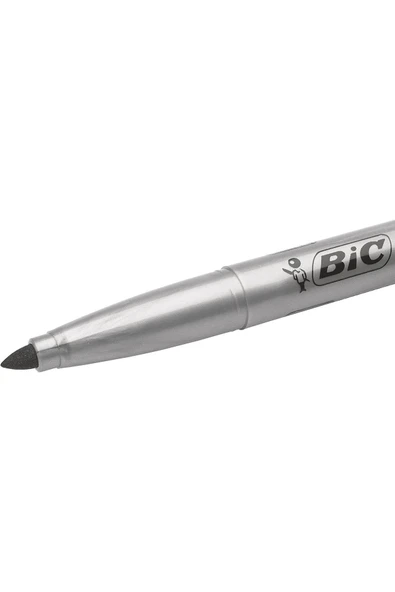 Bic Marker Pocket 1'Li Blister Siyah 8755921 - Resim 4