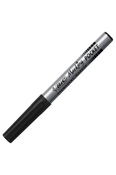 Bic Marker Pocket 1'Li Blister Siyah 8755921 - Resim 8