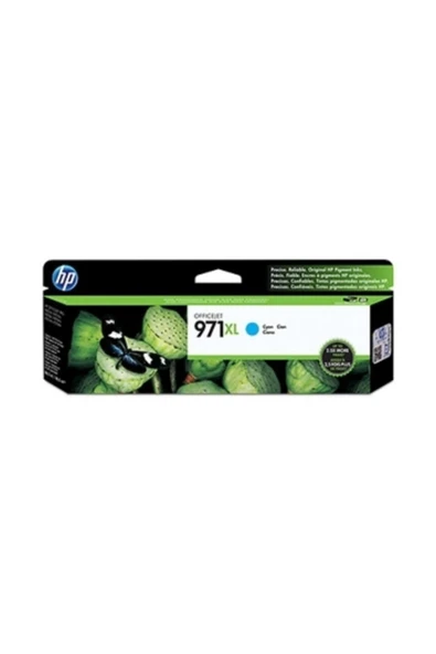 971xl Cn626a Mavi Orjinal Kartuş Yüksek Kap. X476dn/ X451 / X551 ürün görseli 1