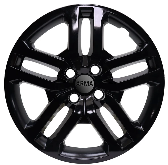 Jant Kapağı Kırılmaz 16" Parlak Siyah Clio 4 Model (1 ADET) ürün görseli 1