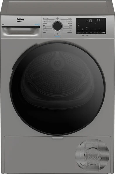 Beko KMX 1001 S 10 KG Isı Pompalı Çamaşır Kurutma Makinesi ürün görseli 1