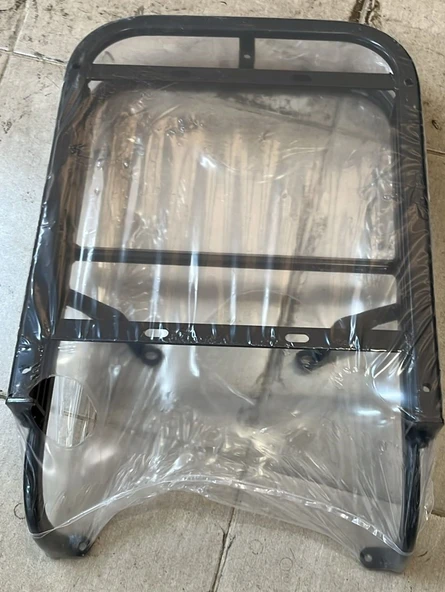 Rks Newlight 125 Kızaklı Kurye Çanta Demiri Ergoline Sürgülü Pizzacı Paket Demiri  Supermoto ürün görseli 1