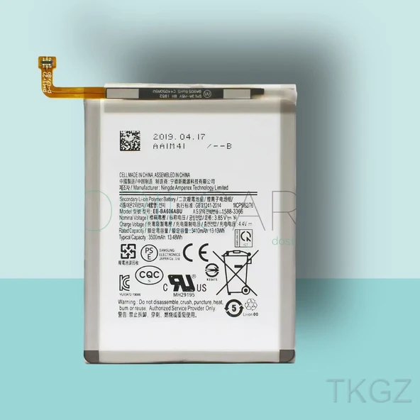Tkgz - Samsung Galaxy M40 - M405 Batarya Pil Orijinal Sıfır ürün görseli 1
