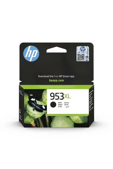 Orijinal Hp 953 Xl Mürekkep Kartuşu Siyah L0s70ae ürün görseli 1