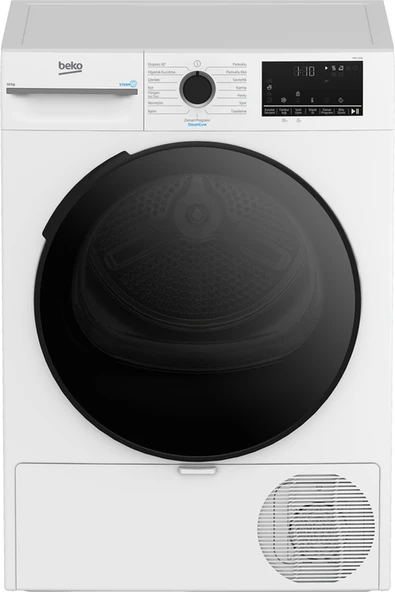 Beko KMX 1001 10 KG Isı Pompalı Çamaşır Kurutma Makinesi ürün görseli 1