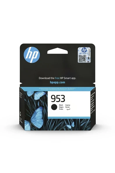hp Orijinal Hp 953 Mürekkep Kartuşu Siyah L0s58ae ürün görseli 1