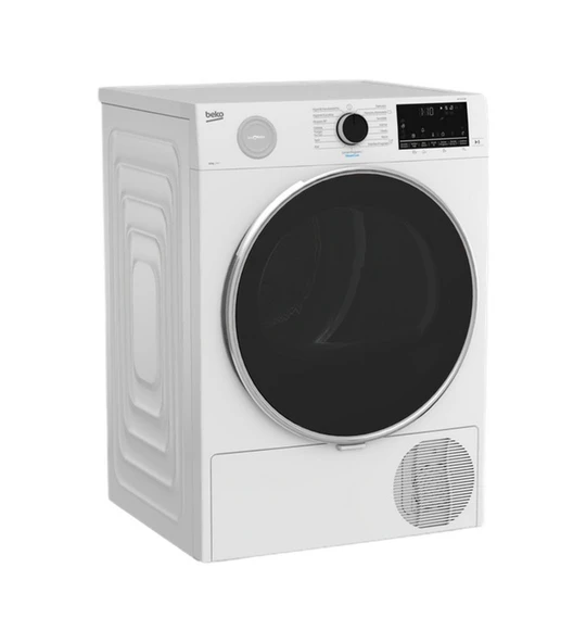 Beko KM 1010 SW 10 KG Isı Pompalı Çamaşır Kurutma Makinesi ürün görseli 1