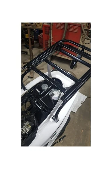 Rks Newlight 125 Ergoline Sürgülü Pizzacı Paket Demiri Kızaklı Kurye Çanta Demiri Arasmto ürün görseli 1