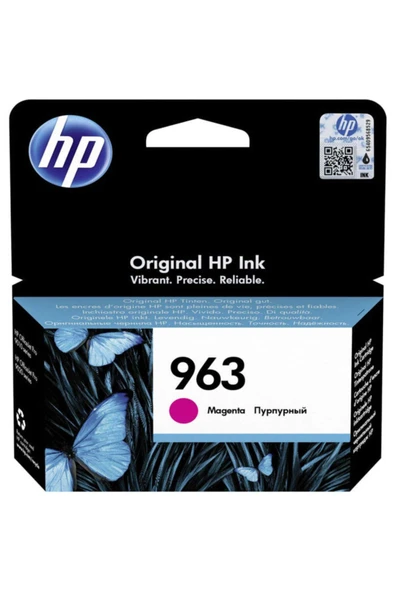 HPZR Hp 963-3JA24AE Kırmızı Kartuş ürün görseli 1
