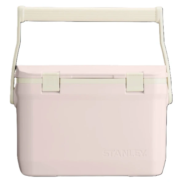 Stanley The Easy-Carry Outdoor Cooler 15.1L / 16QT Rose Quartz Kamp Buzluk AS1001623234 ürün görseli 1