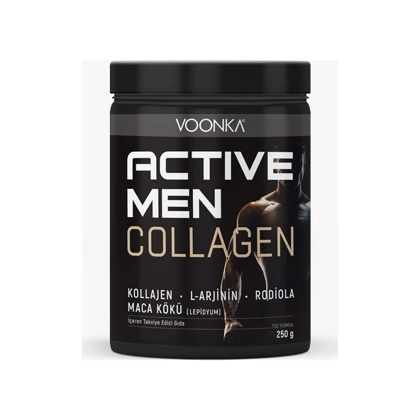 Voonka Active Men Collagen 250 gr ürün görseli 1