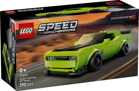 LEGO Speed Champions 77237 Dodge Challenger SRT Hellcat ürün görseli 1