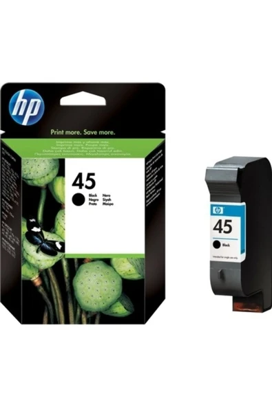 HPZR Hp 45-51645AE Siyah Kartuş ürün görseli 1