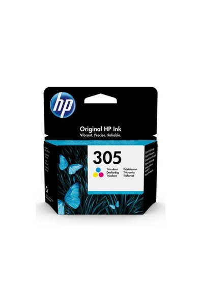 305 Color Renkli Kartuş 3Ym60Ae / Hp ürün görseli 1