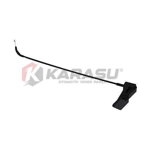 CLİO 4 CAPTUR TRAFİC 3 ESPACE 5 MASTER 4 KAPUT KİLİT AÇMA MANDALI KOMPLE TELLİ ürün görseli 1