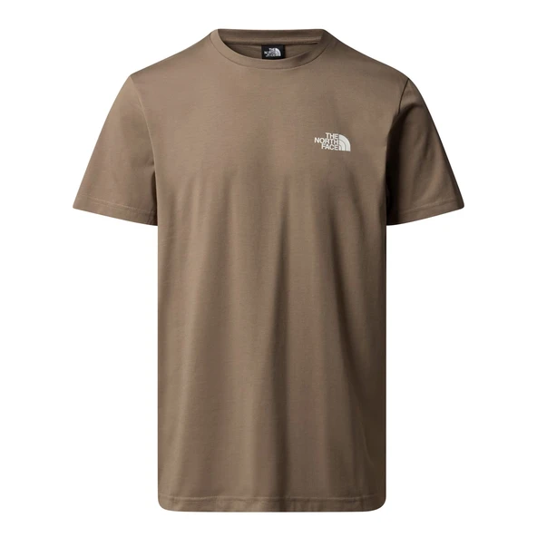 The North Face M SS SIMPLE DOME TEE Erkek Tişört NF0A87NGBOW1 ürün görseli 1