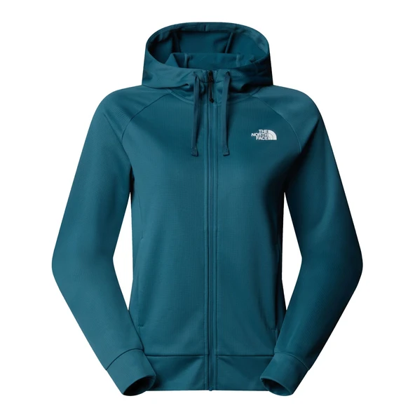 The North Face Kadın Reaxion 2.0 Tam Fermuarlı Kapüşonlu Mont NF0A8DWBDYW1 ürün görseli 1