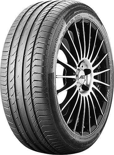 Continental ContiSportContact 5 255/40 R20 101W XL SUV Yaz Lastiği - 2025 ürün görseli 1