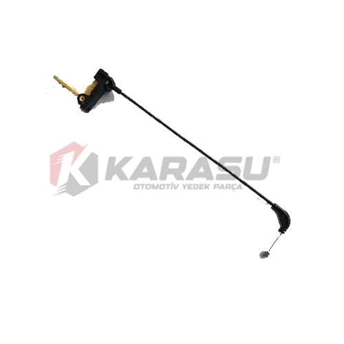 CLİO 5 CAPTUR 2 MOTOR KAPUT AÇMA MANDALI  TELİ KOMPLE ürün görseli 1