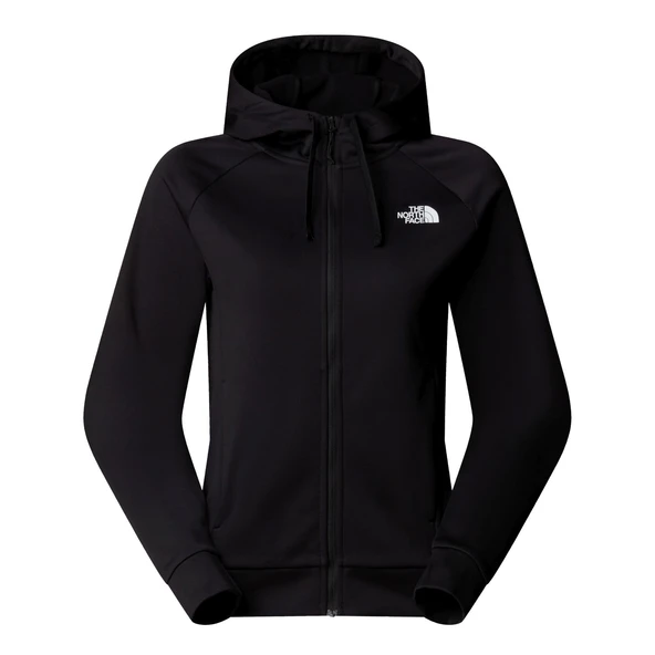 The North Face Kadın Reaxion 2.0 Tam Fermuarlı Kapüşonlu Mont NF0A8DWBKS71 ürün görseli 1