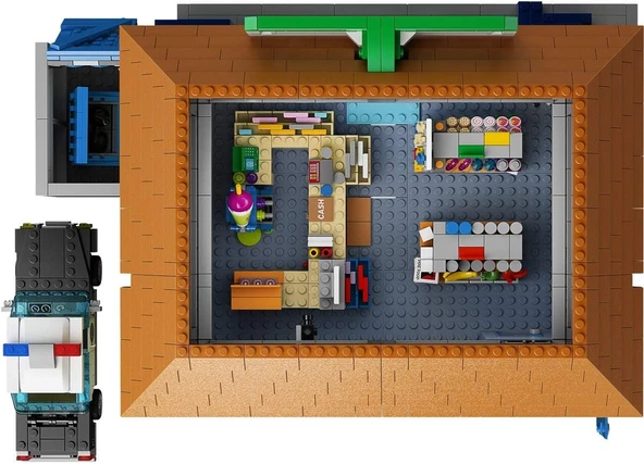 LEGO 71016 The Simpsons Kwik-E-Mart - Resim 3
