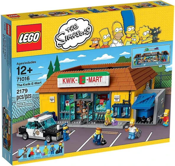 LEGO 71016 The Simpsons Kwik-E-Mart ürün görseli 1