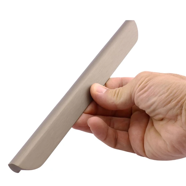 Fırat (320 MM-32 CM) Bronz Kulp Metal Mobilya Çekmece Mutfak Dolap Kapak Kulpları Kulbu Dolabı Kulpu ürün görseli 1