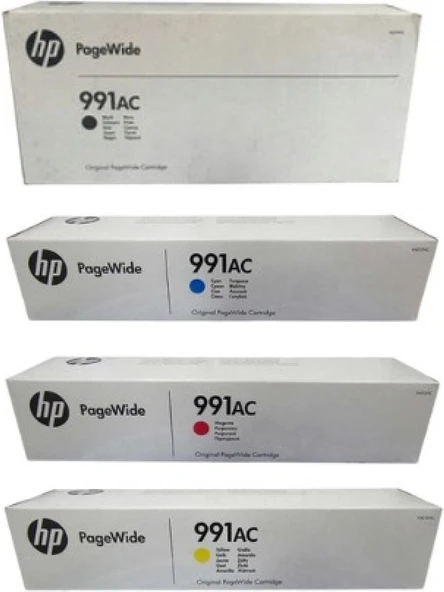 Hp 991AC 4 Renkkartuş Takımı ürün görseli 1