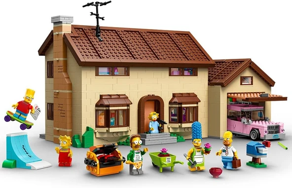 LEGO 71006 The Simpsons Simpsons House - Resim 3