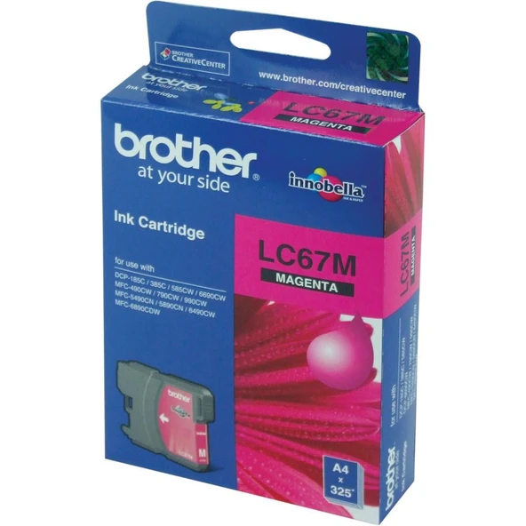 LC67M Orijinal Kırmızı 325 Sayfa Kartuş MFC-795CW MFC-J615W ürün görseli 1