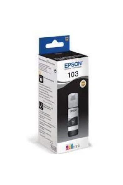 Epson 103 Siyah Orjinal Mürekkep Kartuşu L3110/l3150/l3111/l3151 ürün görseli 1