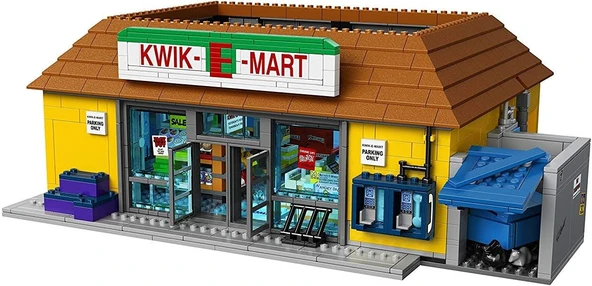 LEGO 71016 The Simpsons Kwik-E-Mart - Resim 2
