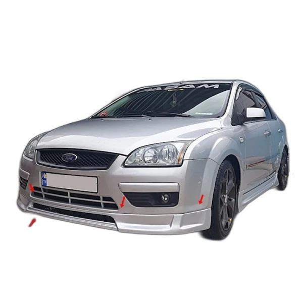 Ford Focus 2 (2005-2008) Uyumlu St Style Ön Ek (Plastik) ürün görseli 1