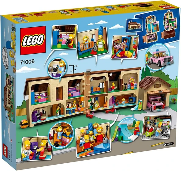 LEGO 71006 The Simpsons Simpsons House - Resim 2