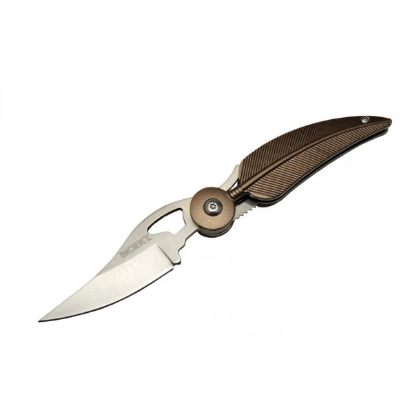 Crkt Tüy Çakı Brown Marka:CRKT Ürün Kodu: 6077BR 18.5 CM ürün görseli 1