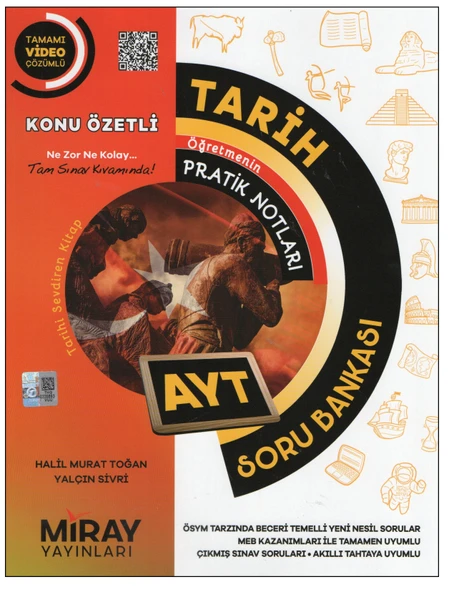 Miray Yayınları AYT TARİH Soru Bankası ürün görseli 1