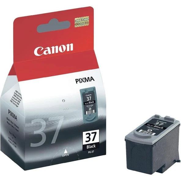 Canon PG-37 Black Siyah Mürekkep Kartuş MX300/310 MP140/190/210/220 ürün görseli 1