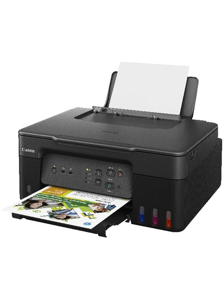CANON G3430 Wi-Fi + Tarayıcı + Fotokopi Renkli Çok Fonksiyonlu Tanklı Mürekkep Püskürtmeli Yazıcı (Canon Eurasia Garantili) ürün görseli 1
