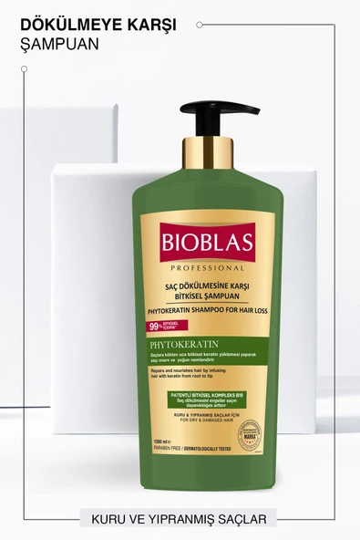 Bioblas Phyto Keratin Şampuan 1000 ml - Resim 2