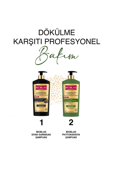 Bioblas Phyto Keratin Şampuan 1000 ml - Resim 4
