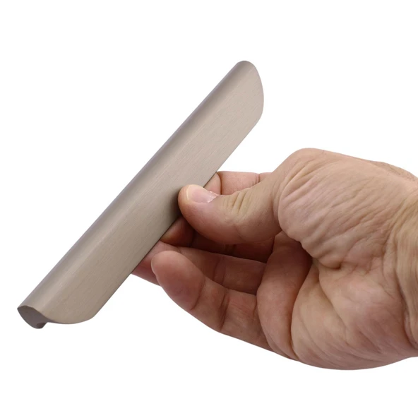 Fırat Kulp 224 mm Bronz Renk Metal Mobilya Çekmece Mutfak Dolap Kapak Kulpları Kulbu Dolabı Kulpu ürün görseli 1