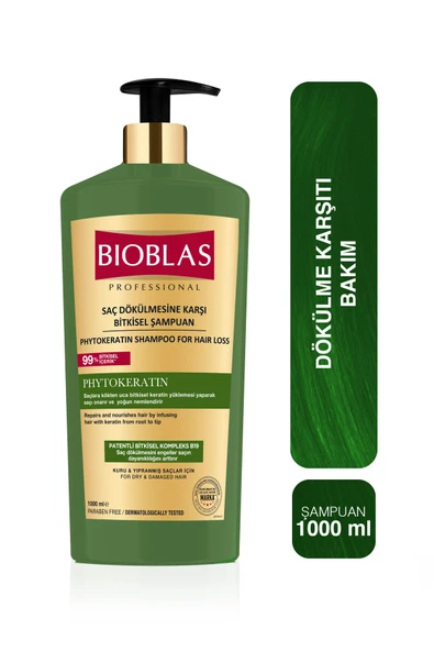 Bioblas Phyto Keratin Şampuan 1000 ml ürün görseli 1