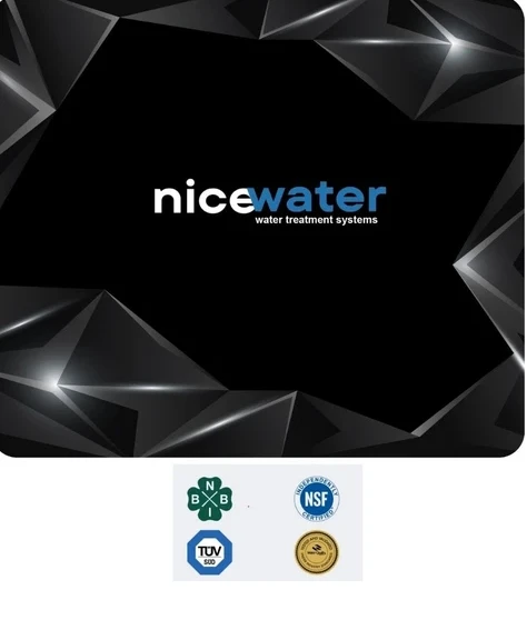 Nice water Blackone NC250 Reverse Osmosis Içme Suyu Arıtma Cihazı ürün görseli 1