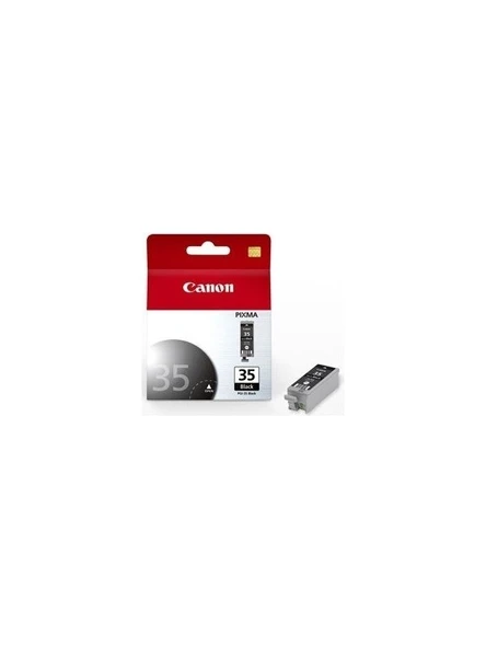 PGI-35BK Orijinal Siyah Mürekkep Kartuşu IP100-110 TR150 ürün görseli 1