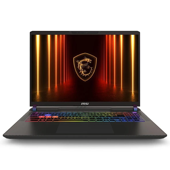 Msi Vector 16HX AI A2XWHG-092TR Core Ultra 9 275HX-RTX5070Ti 12Gb-32Gb-1Tb Ssd-16inc-W11 ürün görseli 1